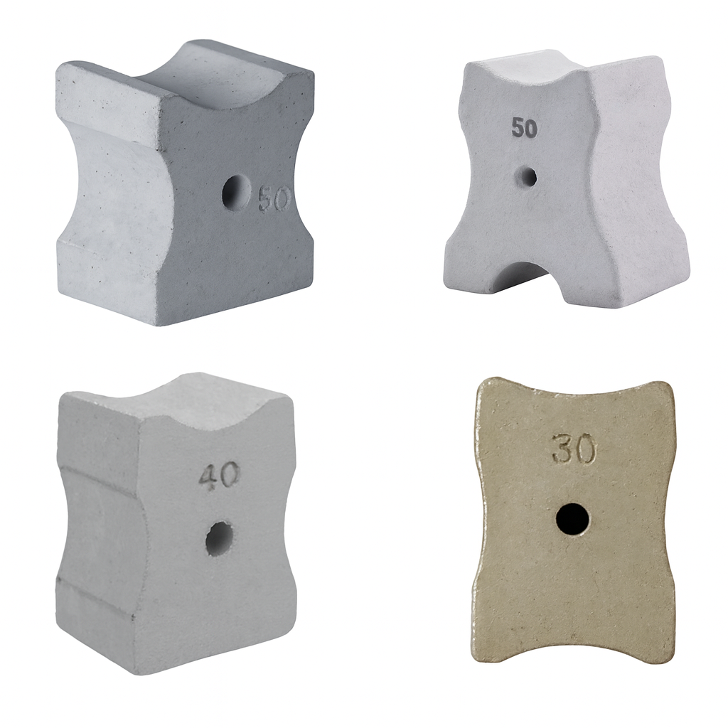 Concrete Cover Blocks manufacturer in India | Kunplast, Ahmedabad