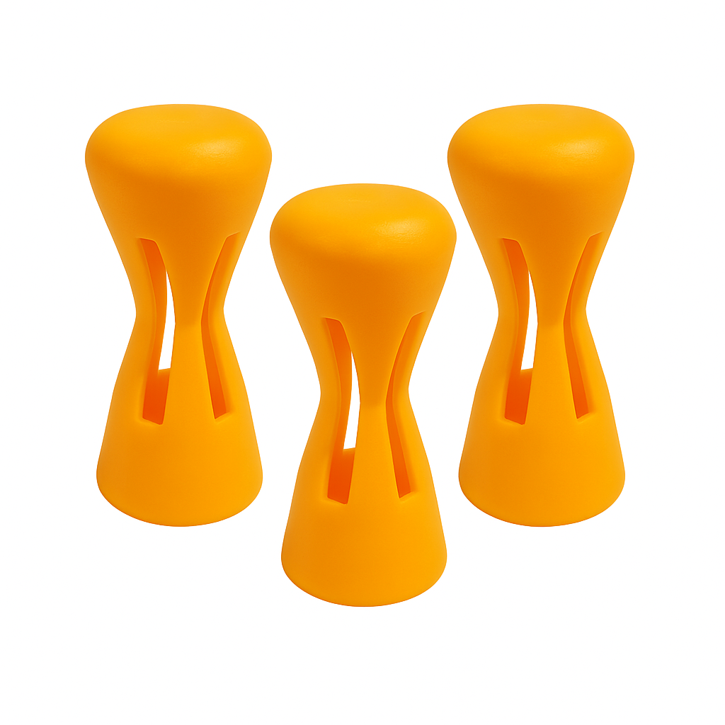 Dumbbell Type Rebar Caps - Kunplast